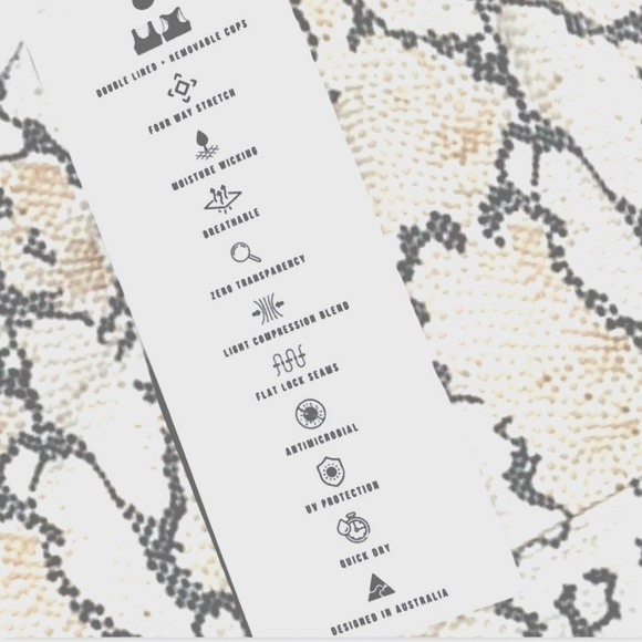 NWT Anthropologie x All Fennix Python Leggings - Picture 5 of 13